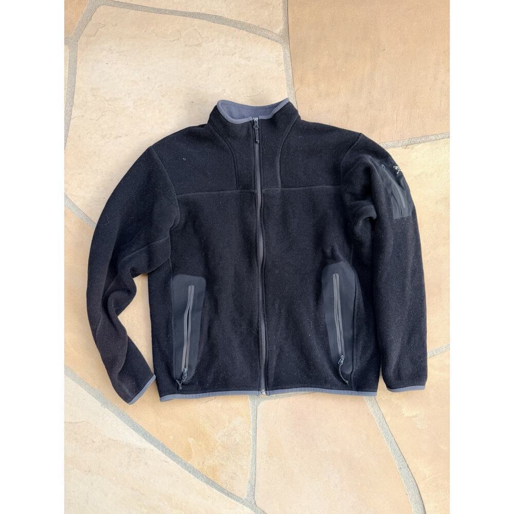 VTG Arcteryx Fleece Soft Shell Jacket Full Zip Mens M